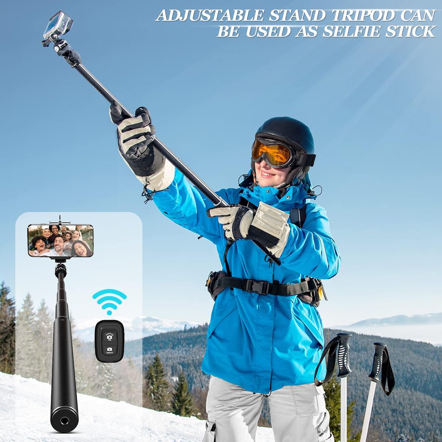 10.2" Ring Light Kit - Adjustable Tripod Stand, Dimmable Leds for Makeup, Photography, Tiktok, Youtube