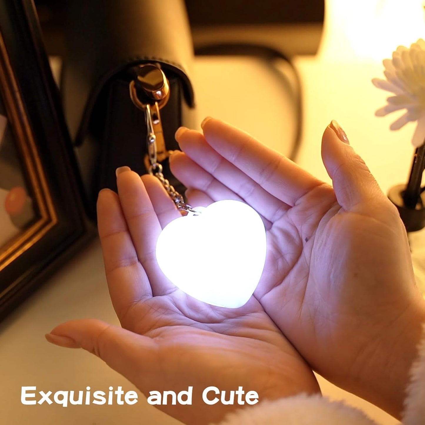 Purse Light Handbag Light with Automatic Sensor Bed Lamp Gift Ideas Purse Must Haves Accessories for Women