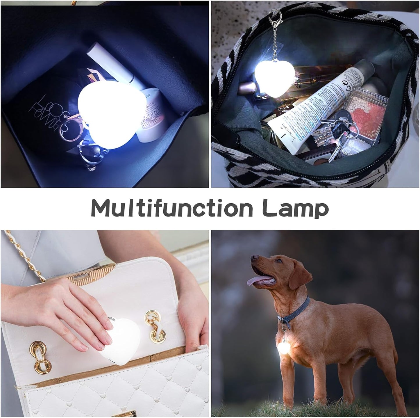 Purse Light Handbag Light with Automatic Sensor Bed Lamp Gift Ideas Purse Must Haves Accessories for Women