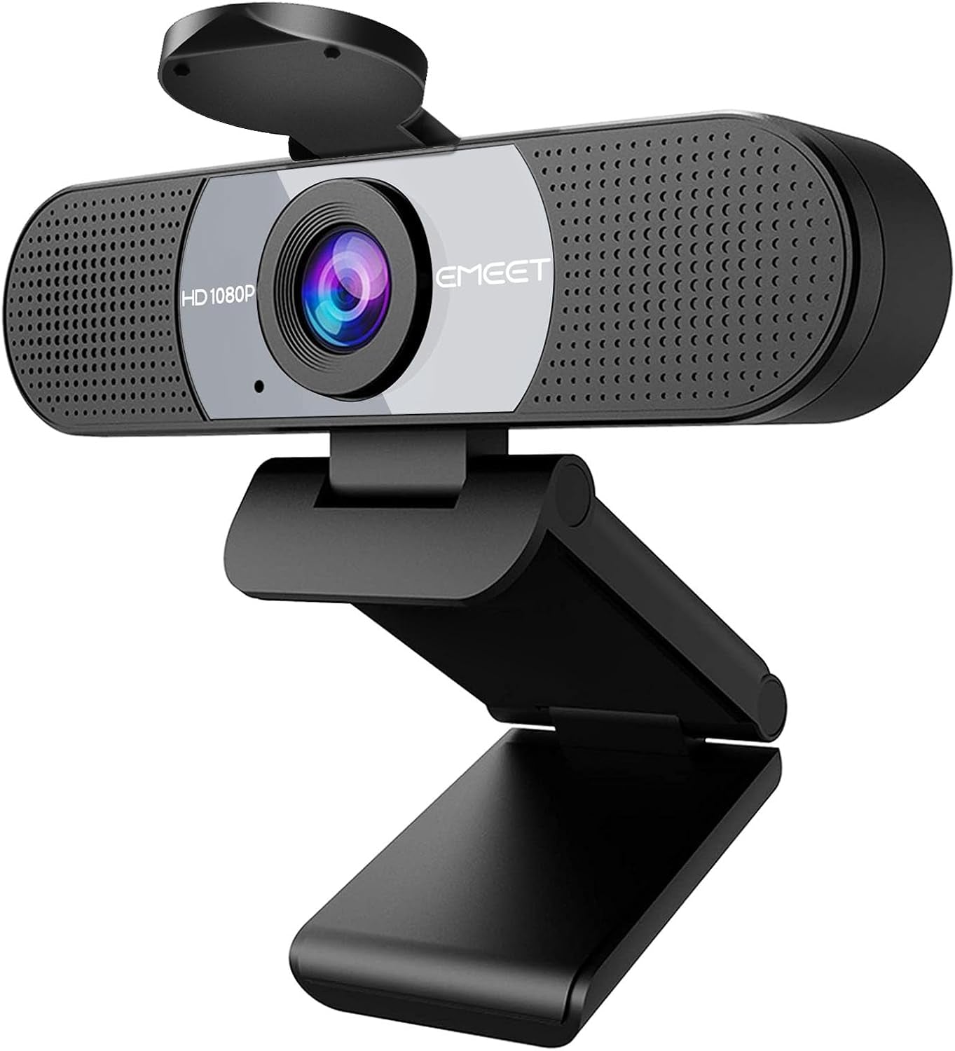 1080P Webcam with Microphone, C960 Web Camera, 2 Mics Streaming Webcam, 90°FOV Computer Camera, Plug and Play USB Web Cam for Online Calling/Conferencing, Zoom/Teams/Facetime/Youtube, Laptop/Pc
