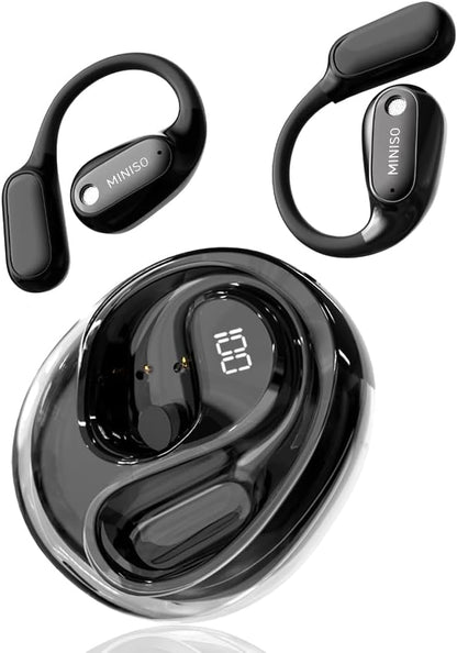 MS190 AI Translation Earbuds Real Time, 135 Language Translator Earbuds with APP, Open Ear OWS Translating Headphones, Audifonos Traductores Inglés Espanol Fit Ios and Android