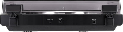 AT-LP60X-BK Fully Automatic Belt-Drive Stereo Turntable, Black, Hi-Fidelity, Plays 33 -1/3 and 45 RPM Vinyl Records, Dust Cover, Anti-Resonance, Die-Cast Aluminum Platter