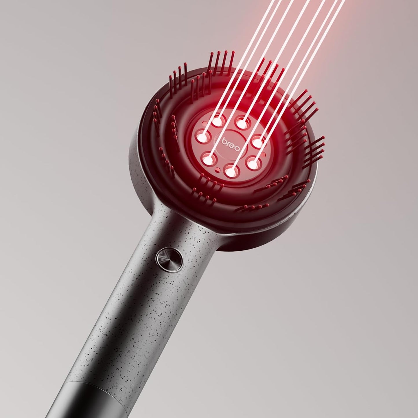Scalp 3L Laser Hair Growth Comb with 650Nm Infrared Technology, 360° Scalp Massager, Waterproof Design, Effective Scalp Stimulation and Hair Regrowth