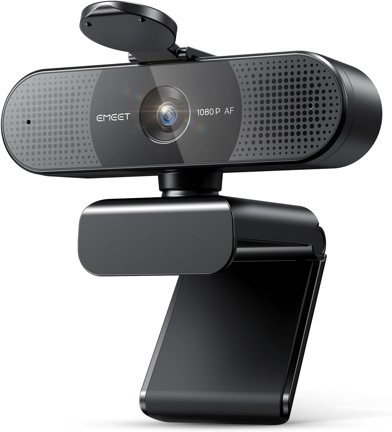 1080P Webcam with Microphone, C960 Web Camera, 2 Mics Streaming Webcam, 90°FOV Computer Camera, Plug and Play USB Web Cam for Online Calling/Conferencing, Zoom/Teams/Facetime/Youtube, Laptop/Pc