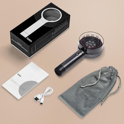 Scalp 3L Laser Hair Growth Comb with 650Nm Infrared Technology, 360° Scalp Massager, Waterproof Design, Effective Scalp Stimulation and Hair Regrowth